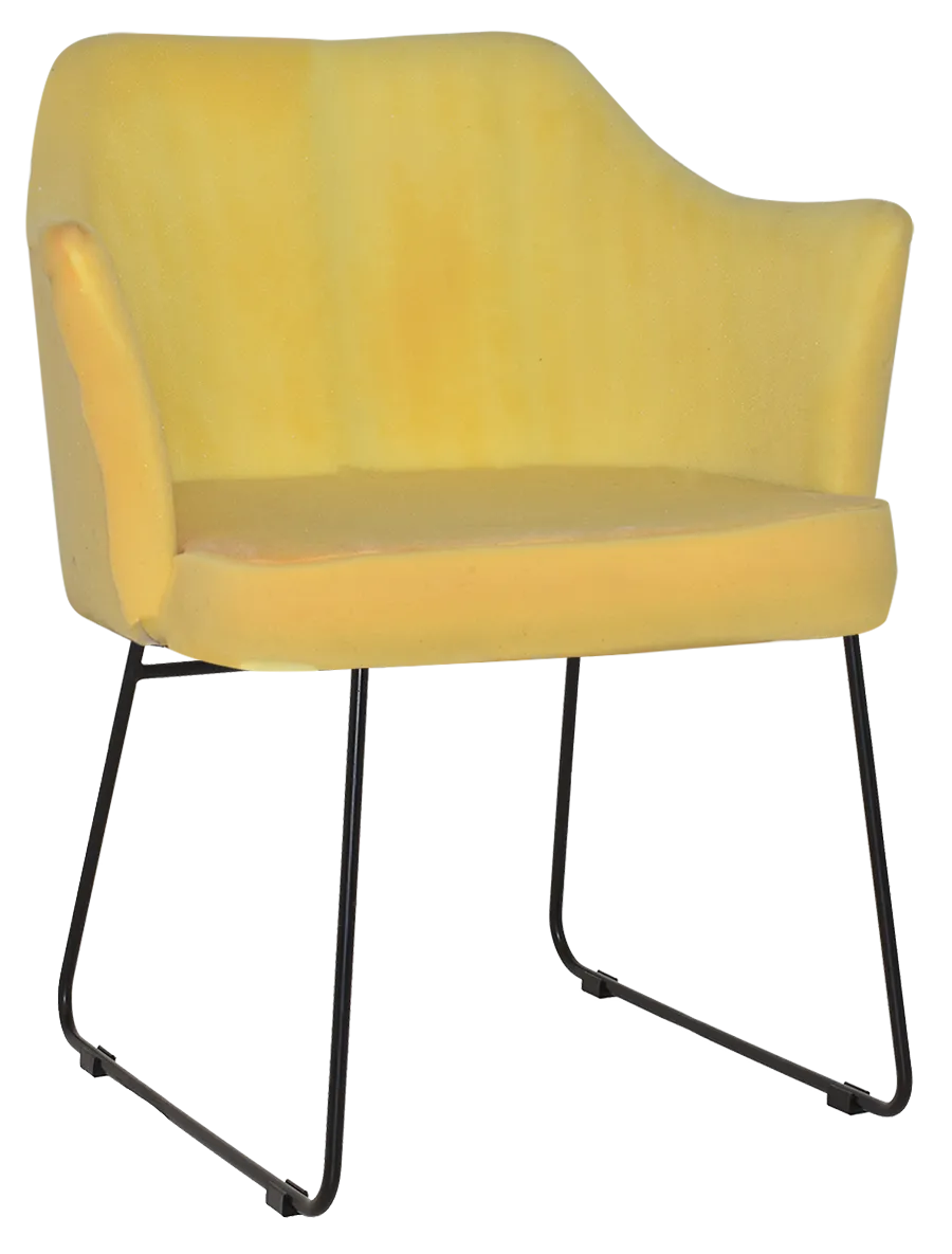 Arm Chair Coogee Sled | In Stock