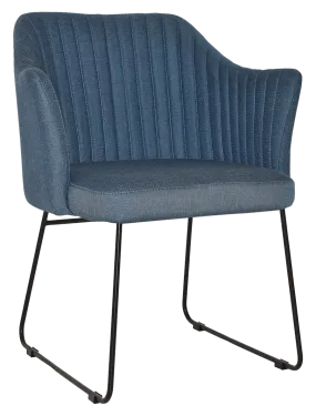 Arm Chair Coogee Sled | In Stock