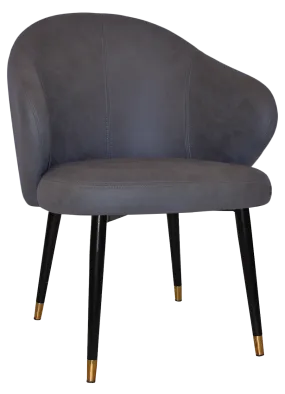 Arm Chair Hugo Metal (Slim) | In Stock