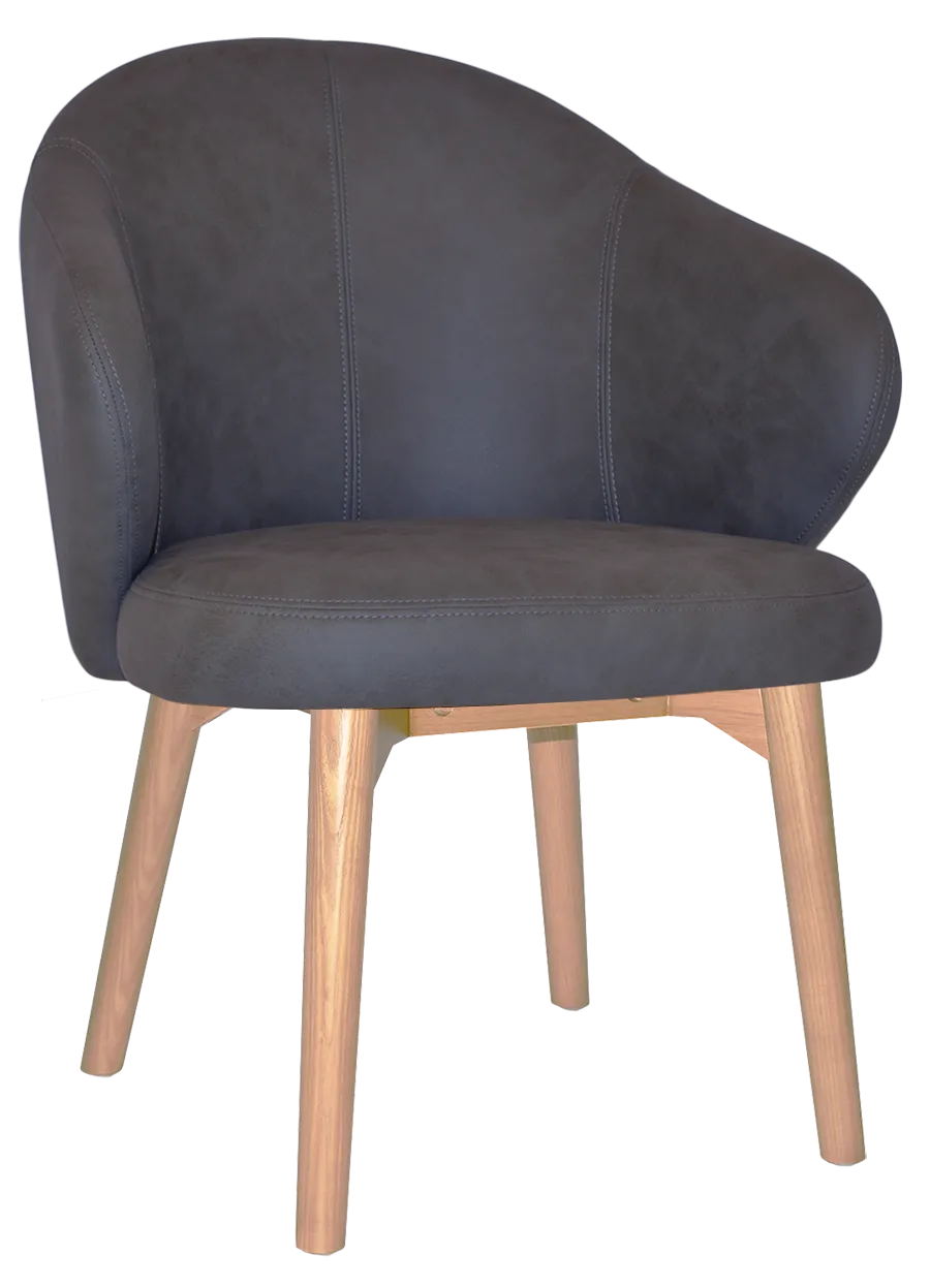 Arm Chair Hugo Timber | In Stock