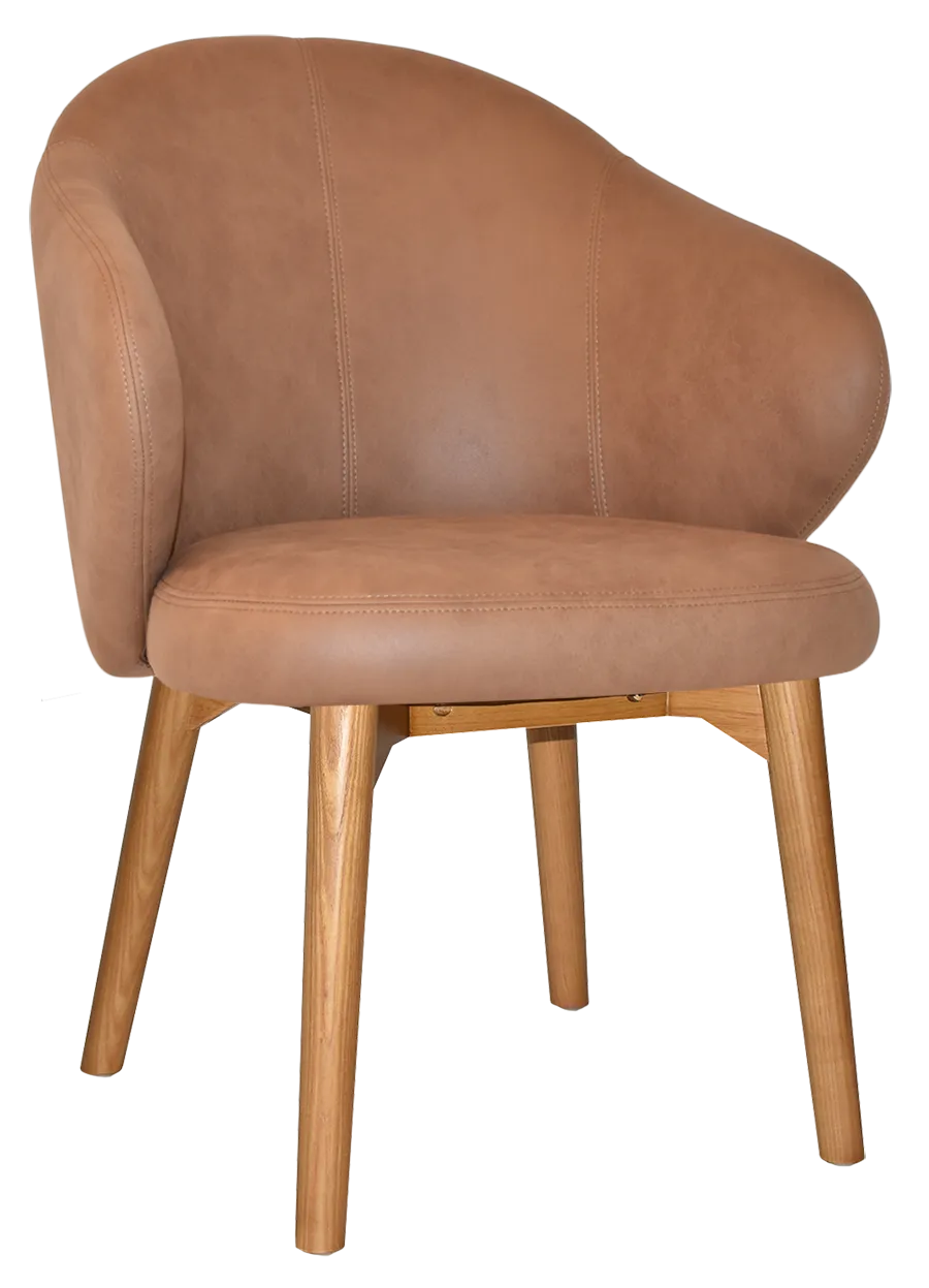 Arm Chair Hugo Timber | In Stock