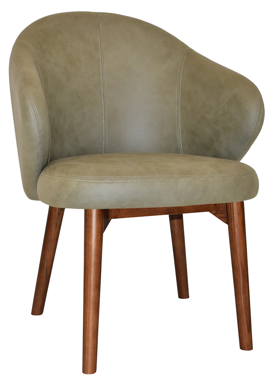 Arm Chair Hugo Timber | In Stock