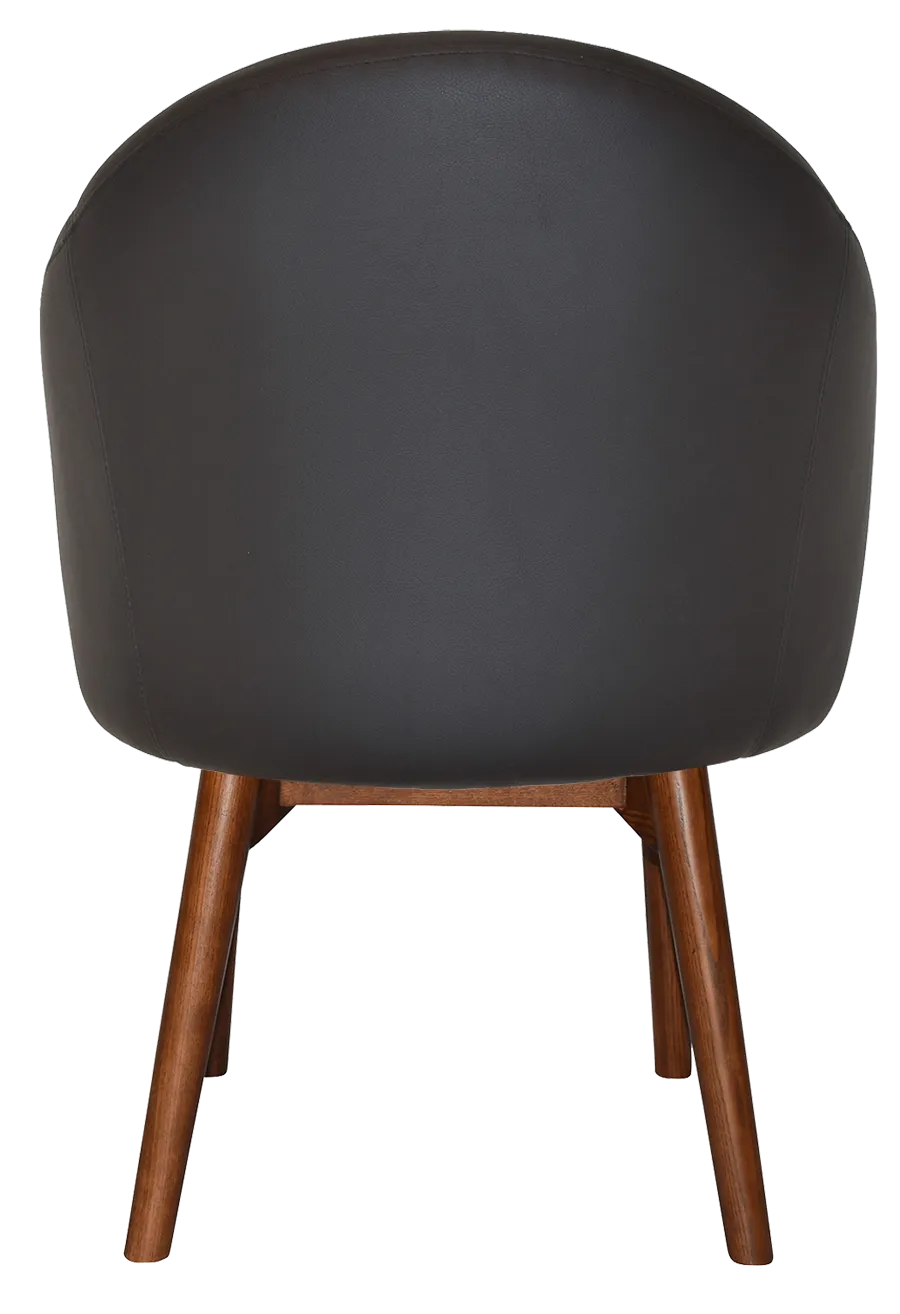 Arm Chair Hugo Timber | In Stock