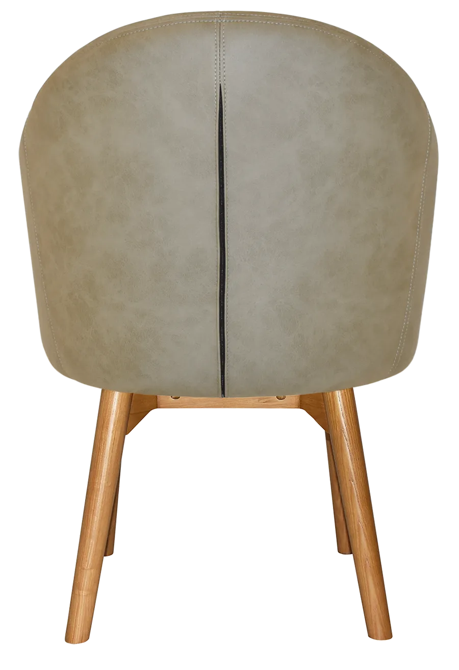 Arm Chair Hugo Timber | In Stock