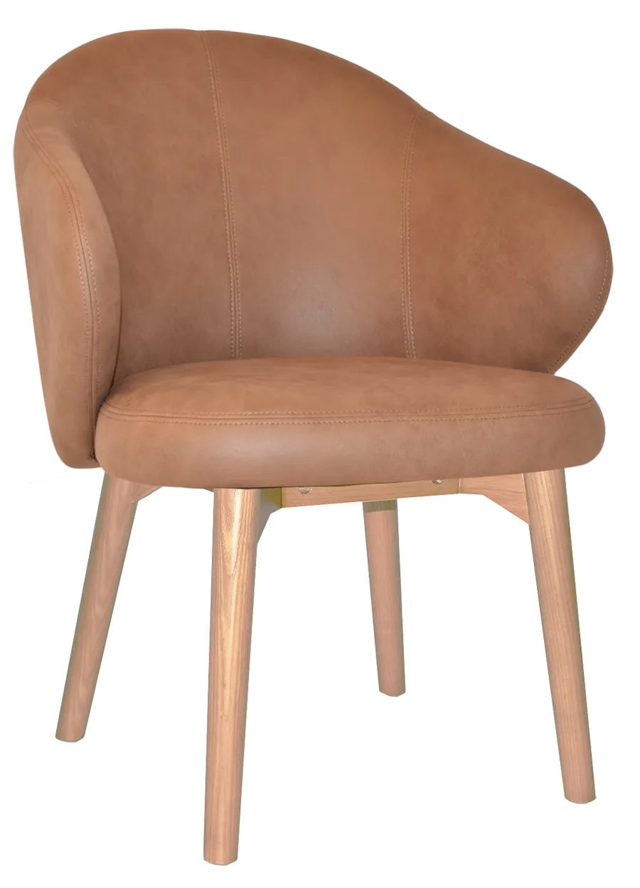 Arm Chair Hugo Timber | In Stock