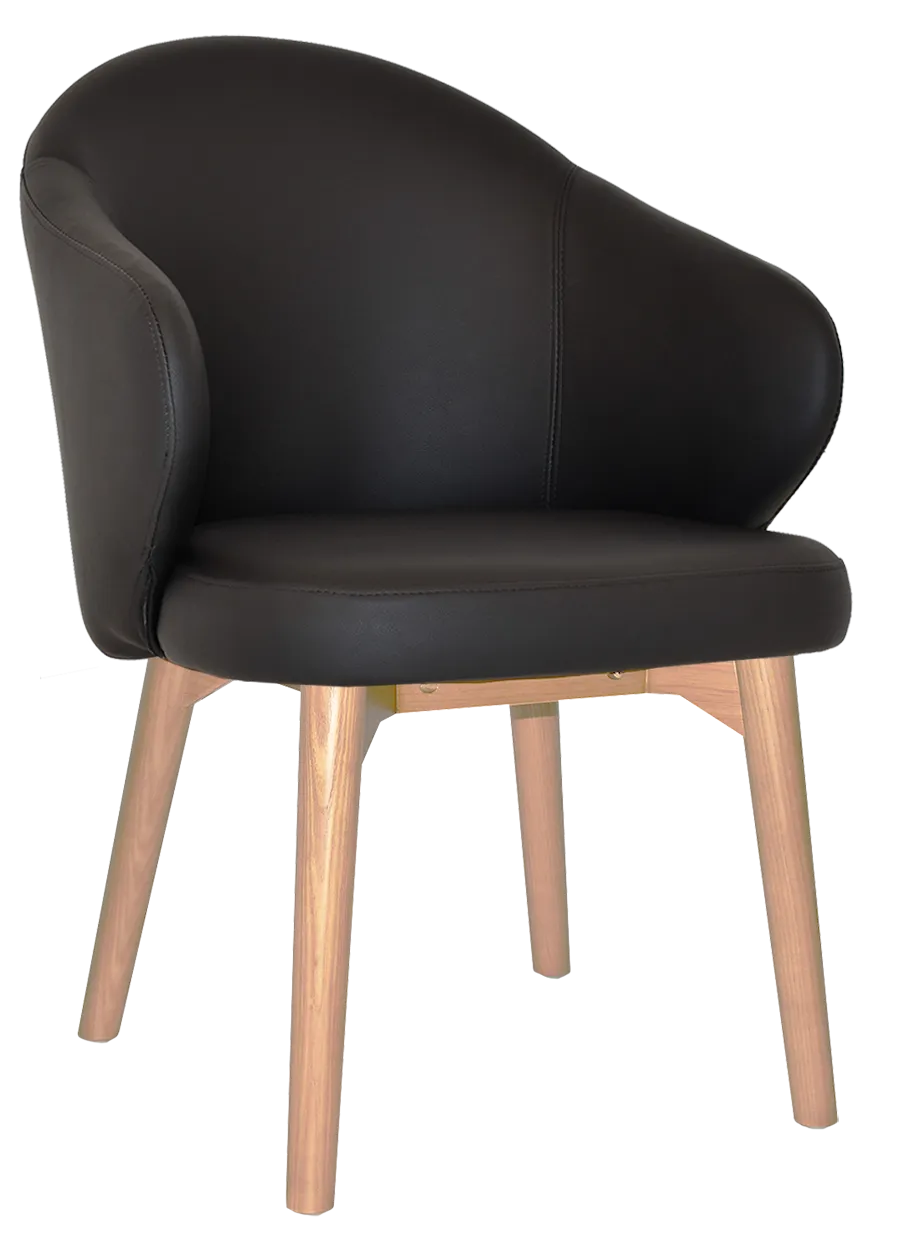 Arm Chair Hugo Timber | In Stock