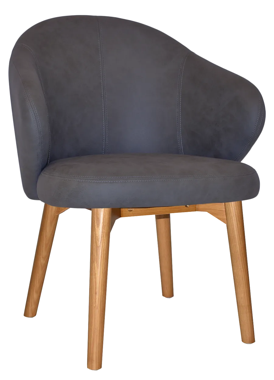 Arm Chair Hugo Timber | In Stock