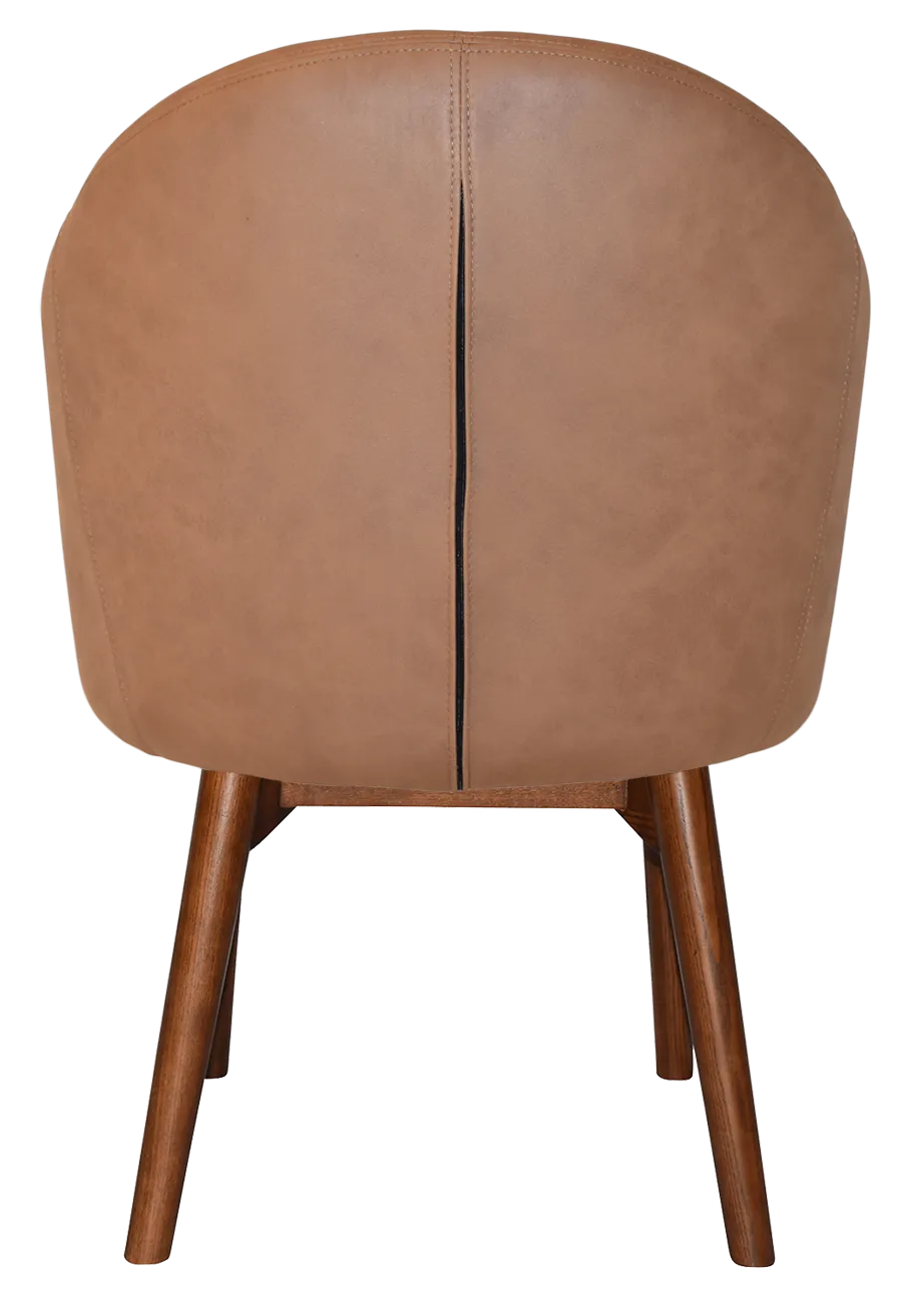 Arm Chair Hugo Timber | In Stock