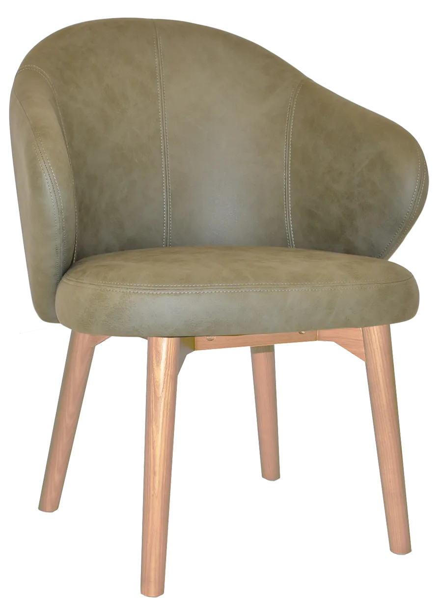 Arm Chair Hugo Timber | In Stock