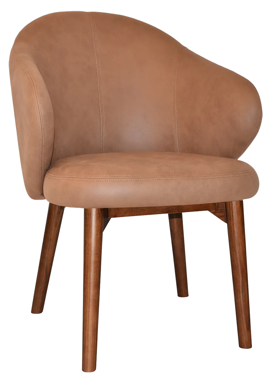 Arm Chair Hugo Timber | In Stock