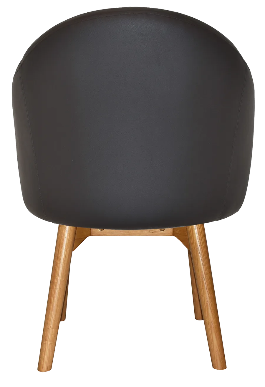 Arm Chair Hugo Timber | In Stock