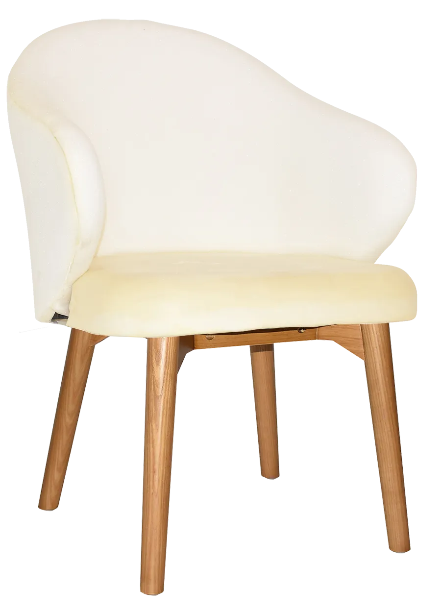 Arm Chair Hugo Timber | In Stock