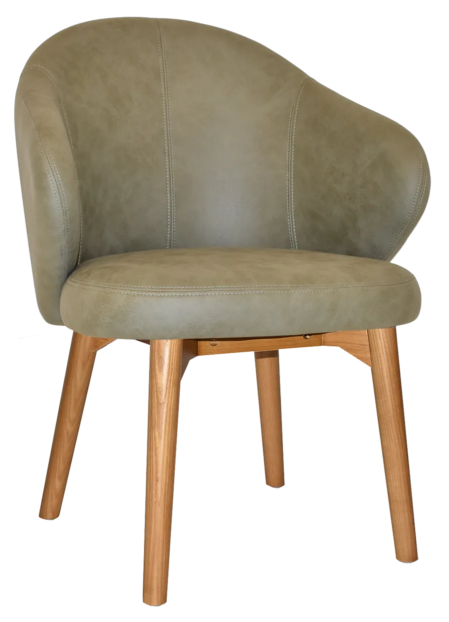 Arm Chair Hugo Timber | In Stock