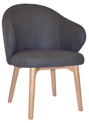 Arm Chair Hugo Timber | In Stock