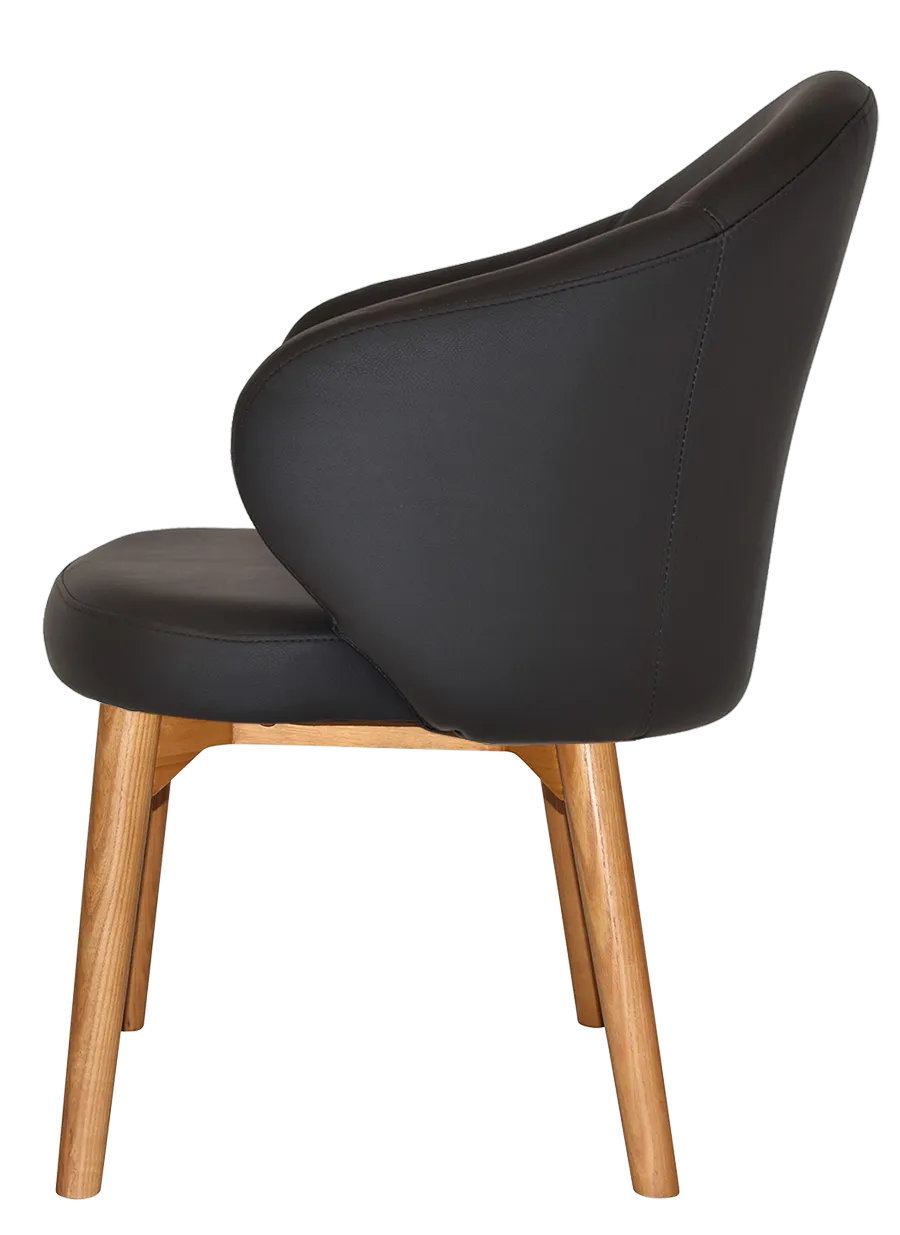 Arm Chair Hugo Timber | In Stock