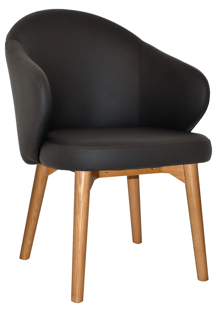 Arm Chair Hugo Timber | In Stock