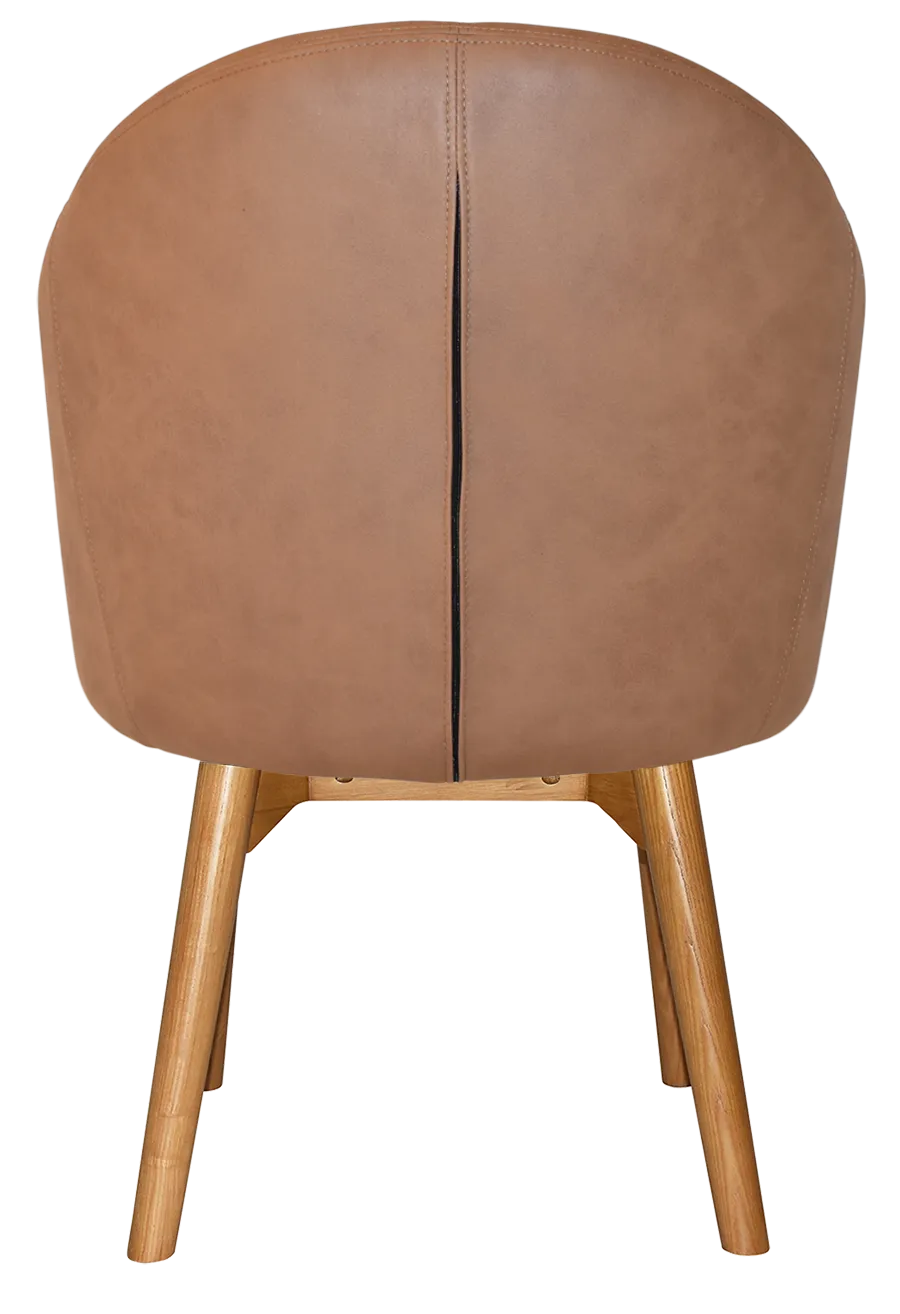 Arm Chair Hugo Timber | In Stock