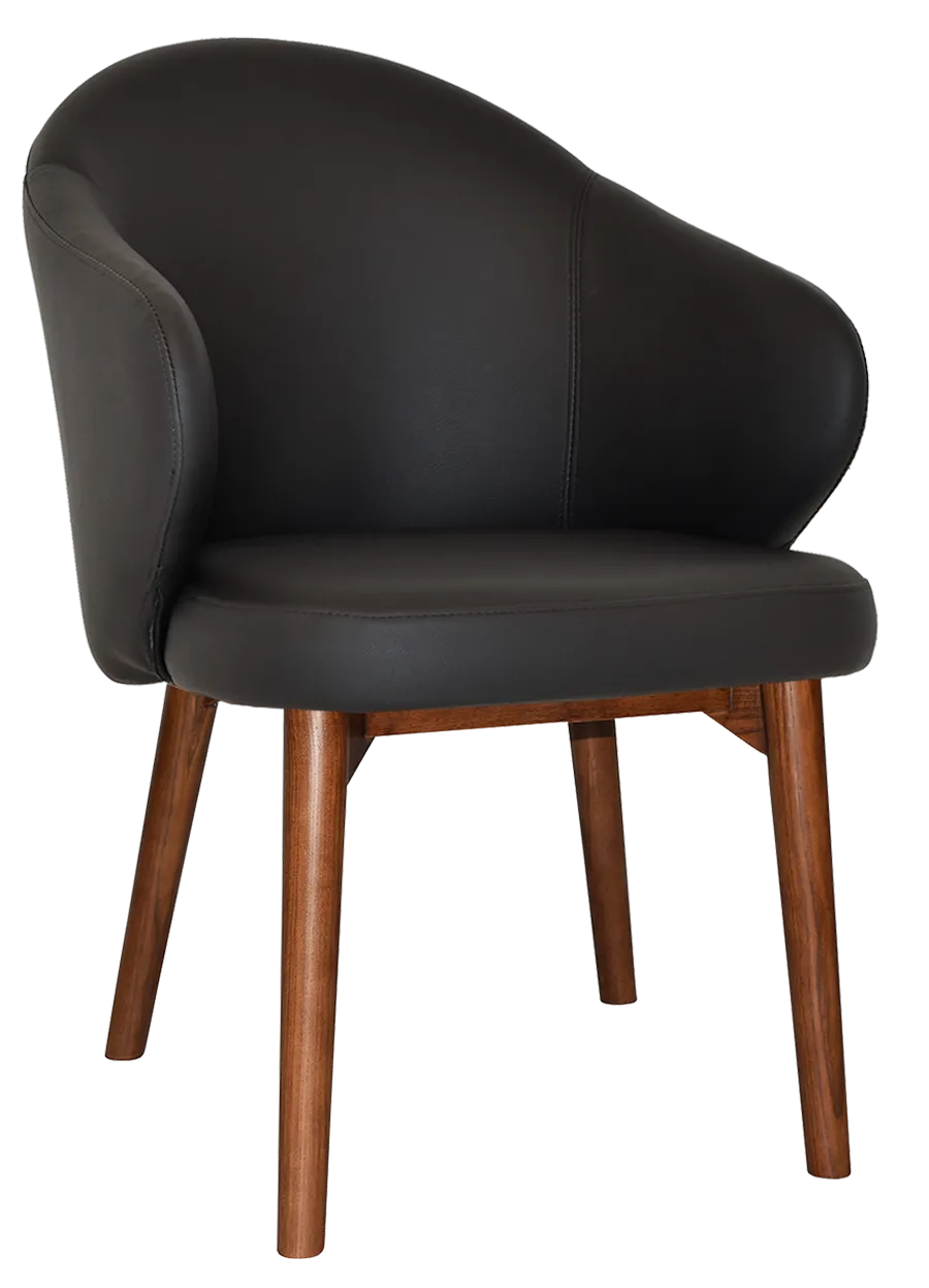 Arm Chair Hugo Timber | In Stock