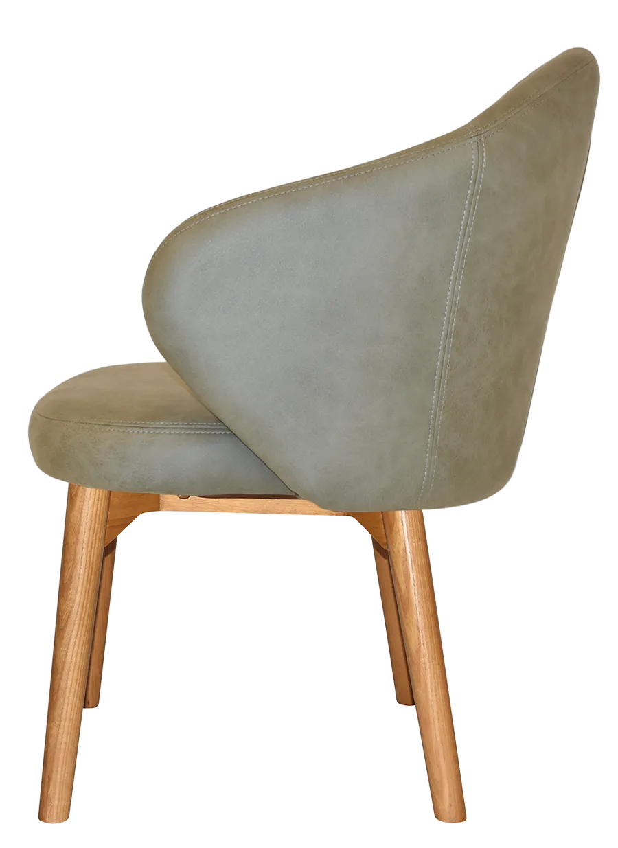 Arm Chair Hugo Timber | In Stock