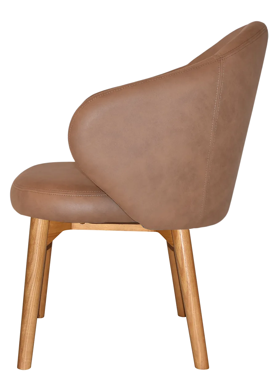 Arm Chair Hugo Timber | In Stock