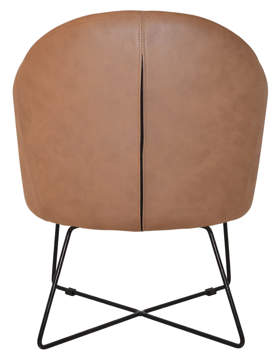 Arm Chair Hugo Cross Sled | In Stock