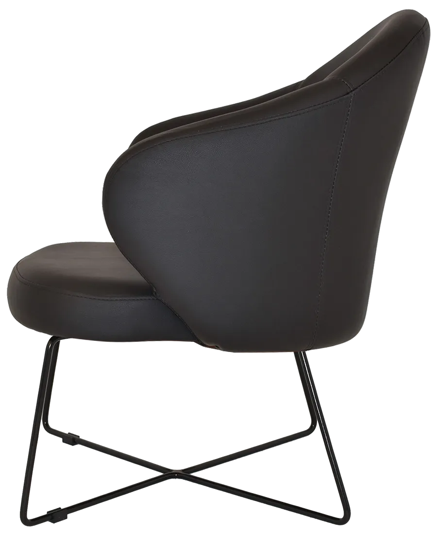 Arm Chair Hugo Cross Sled | In Stock