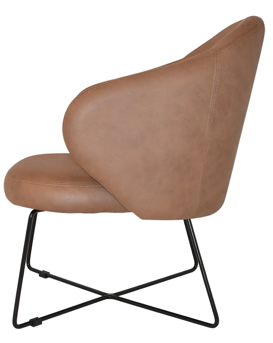 Arm Chair Hugo Cross Sled | In Stock