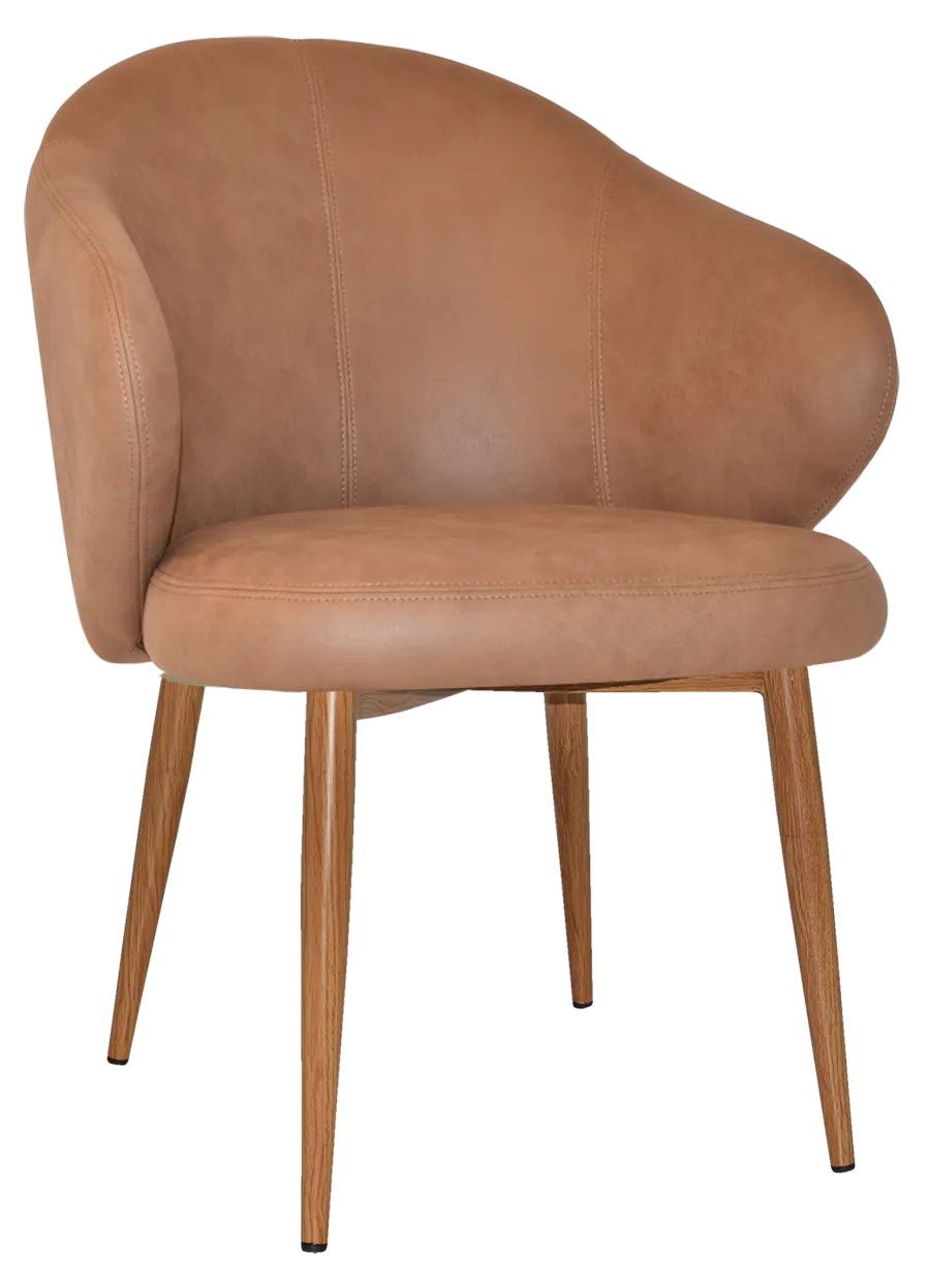 Arm Chair Hugo Metal | In Stock