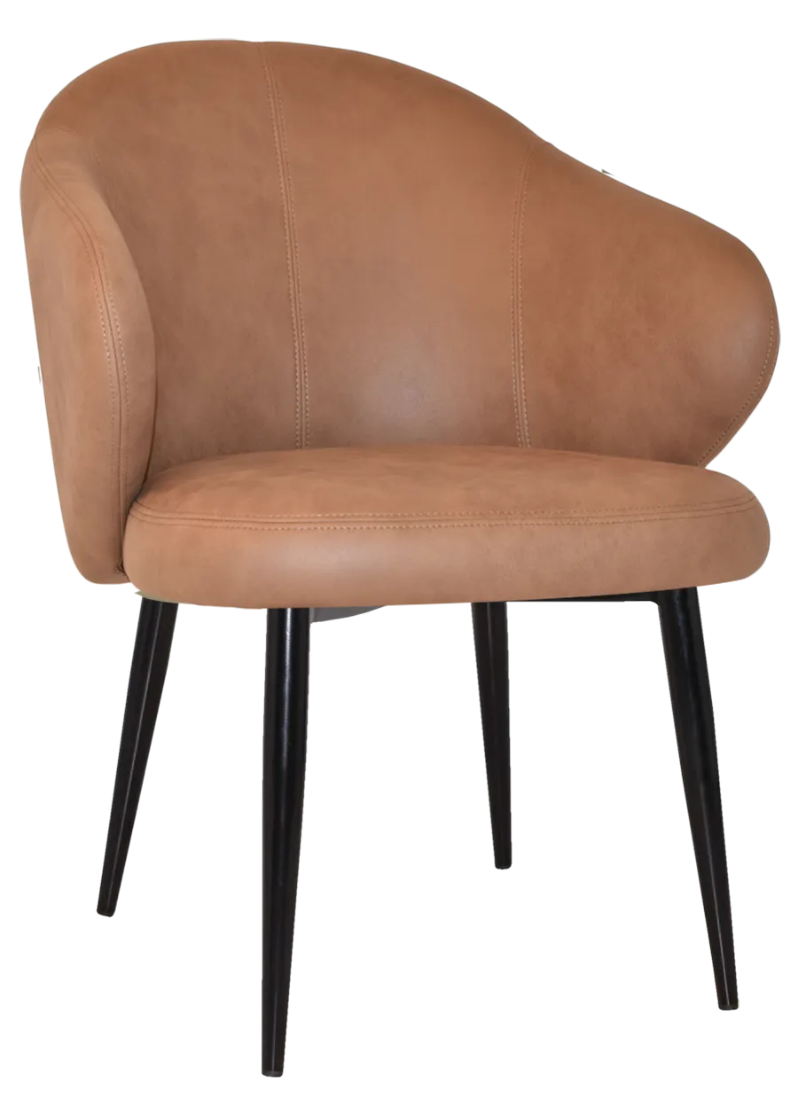 Arm Chair Hugo Metal | In Stock