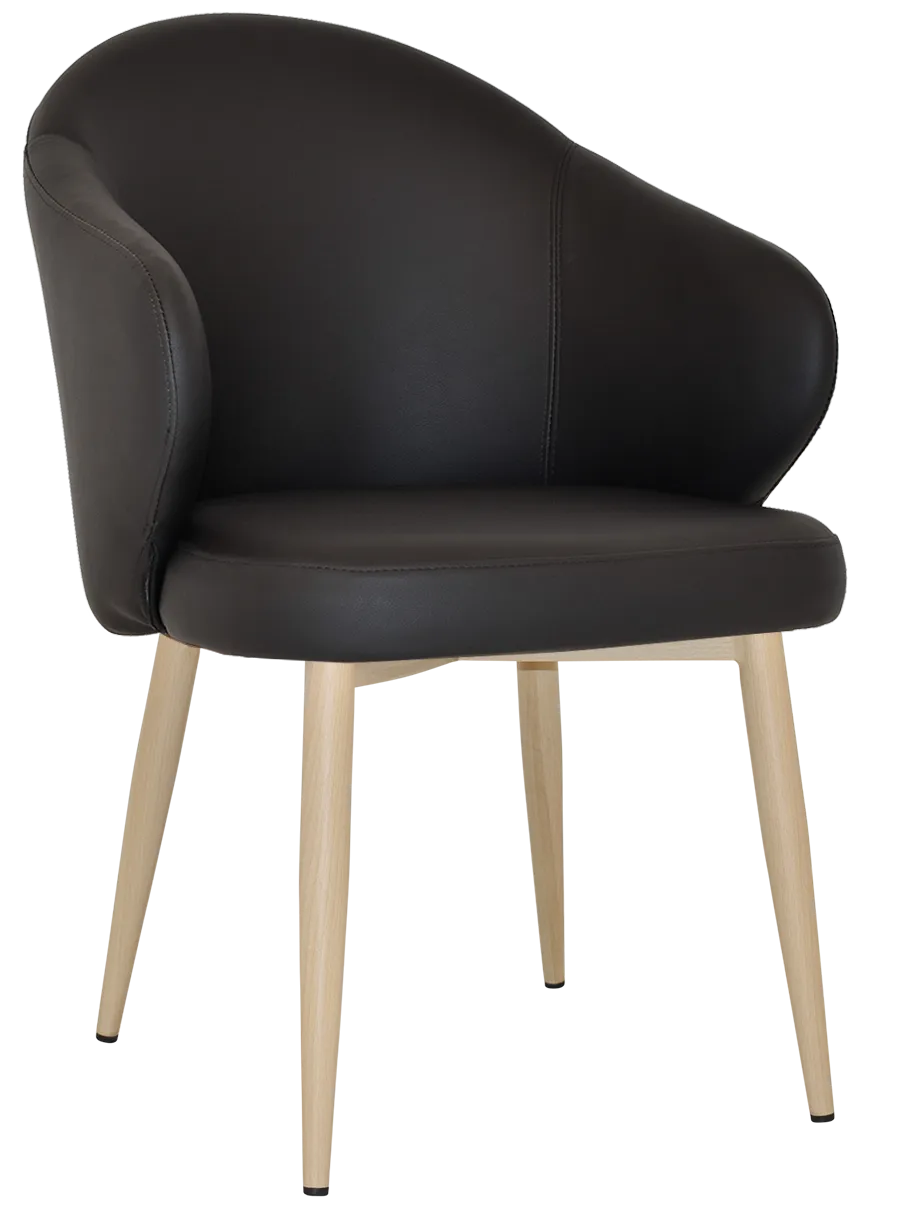 Arm Chair Hugo Metal | In Stock