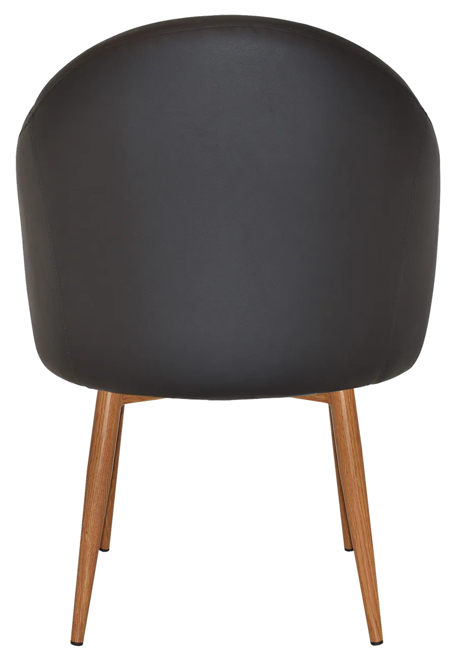 Arm Chair Hugo Metal | In Stock