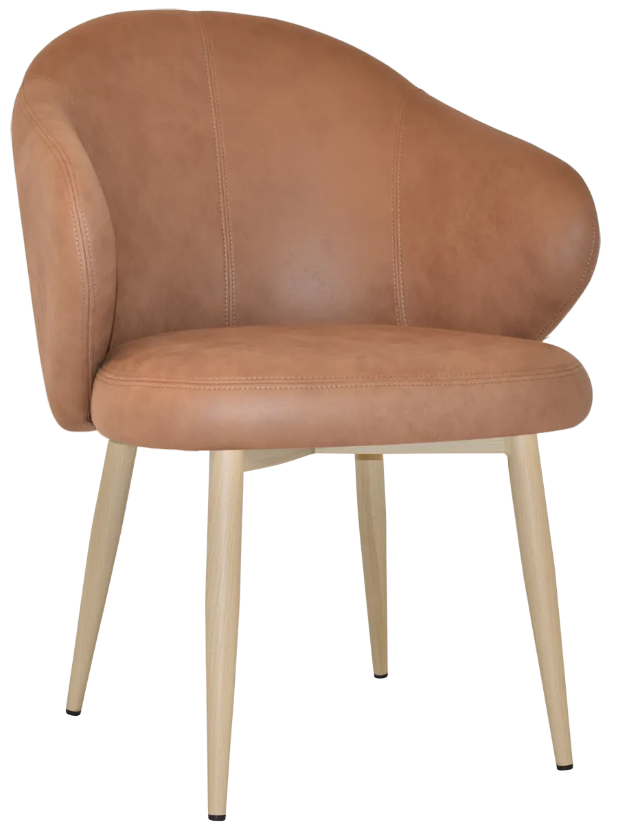 Arm Chair Hugo Metal | In Stock