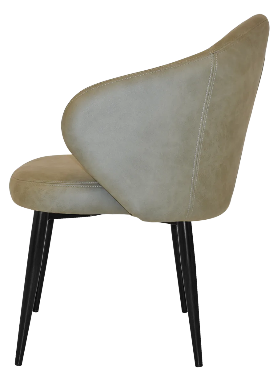 Arm Chair Hugo Metal | In Stock