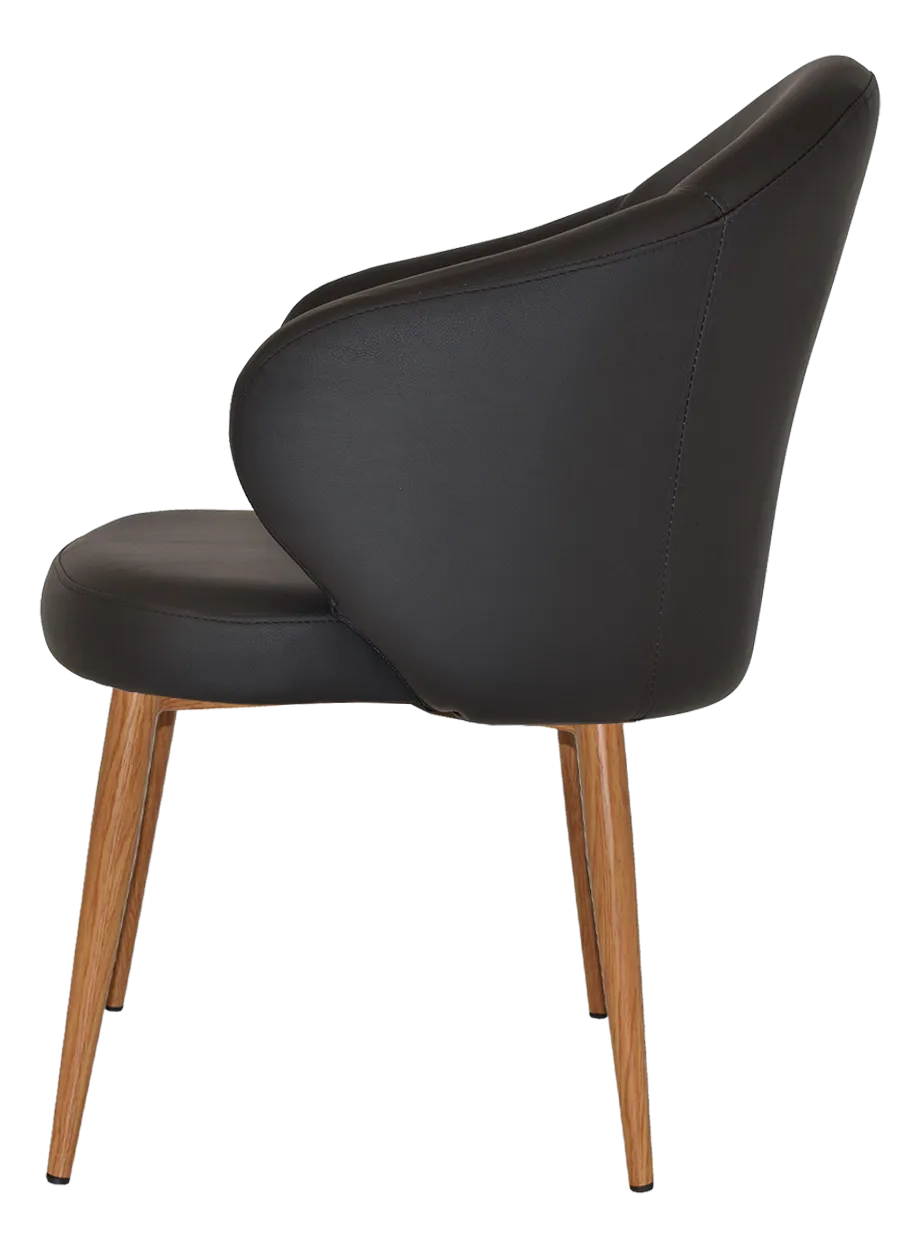 Arm Chair Hugo Metal | In Stock