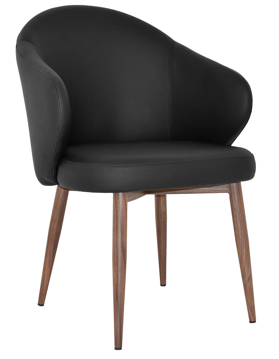 Arm Chair Hugo Metal | In Stock