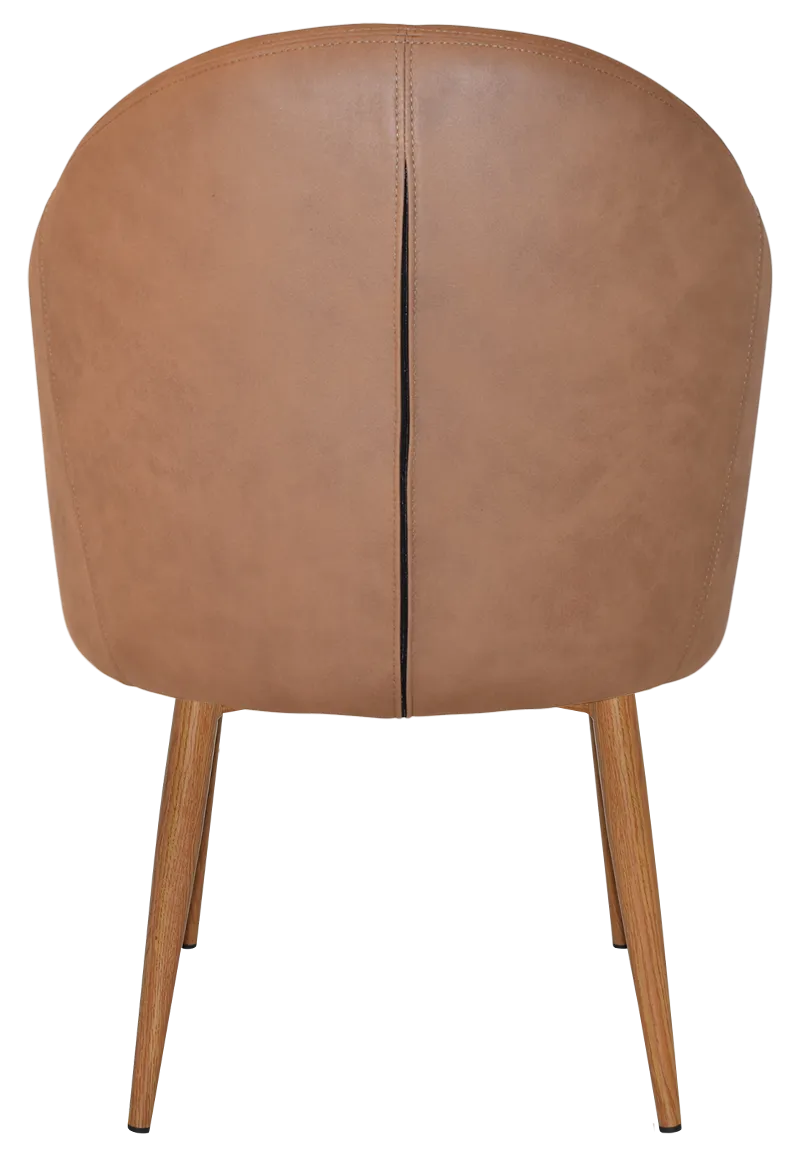 Arm Chair Hugo Metal | In Stock