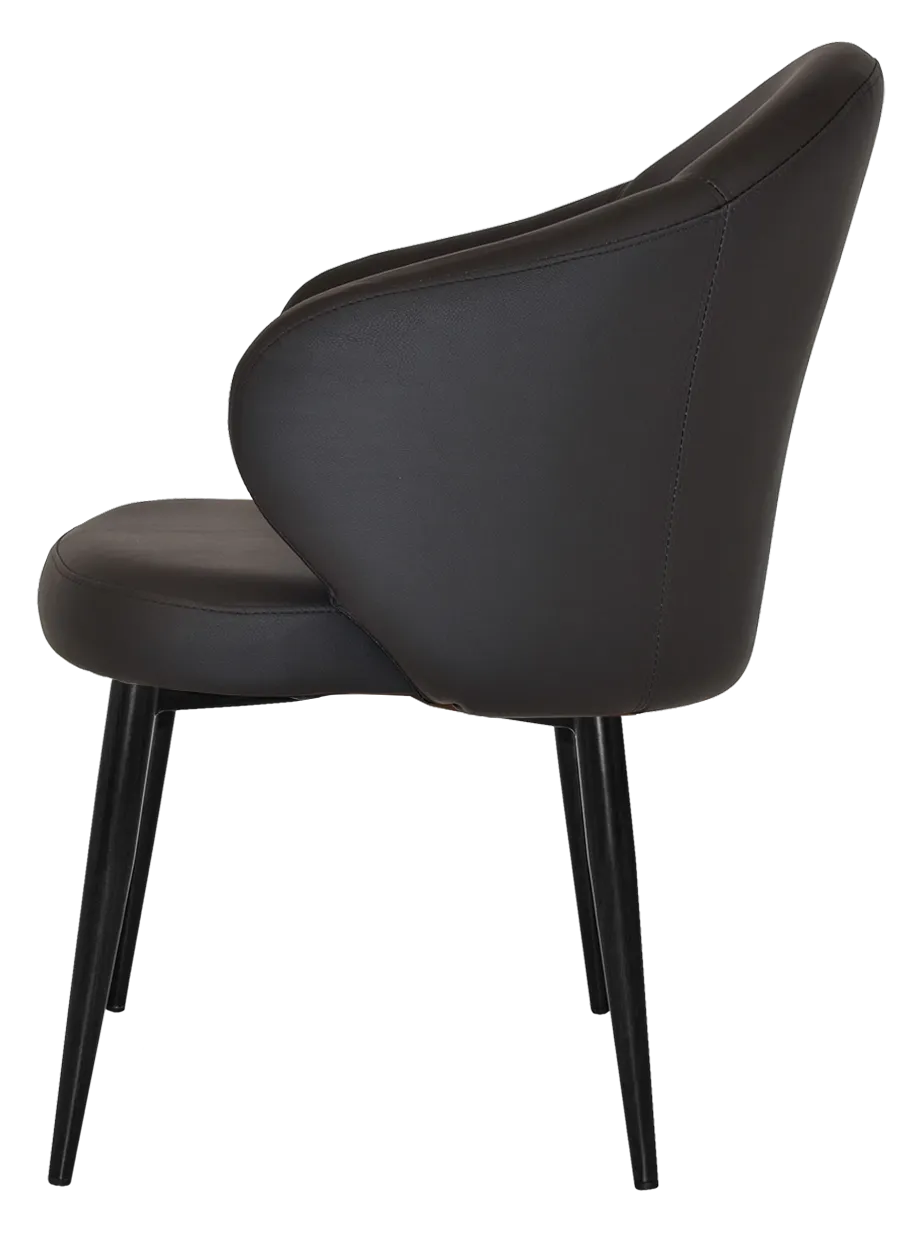 Arm Chair Hugo Metal | In Stock