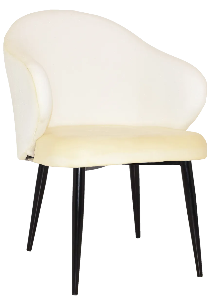 Arm Chair Hugo Metal | In Stock