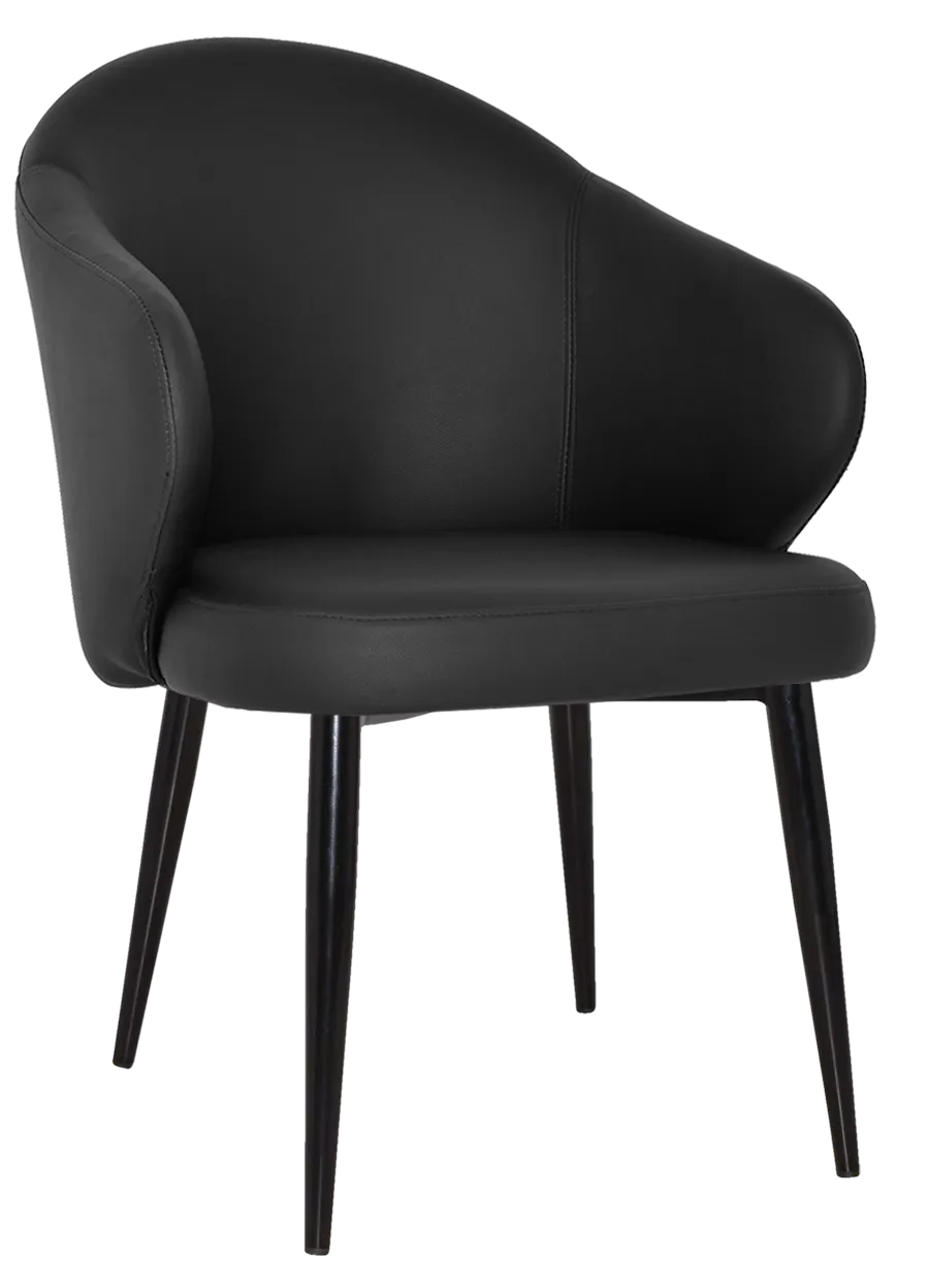 Arm Chair Hugo Metal | In Stock