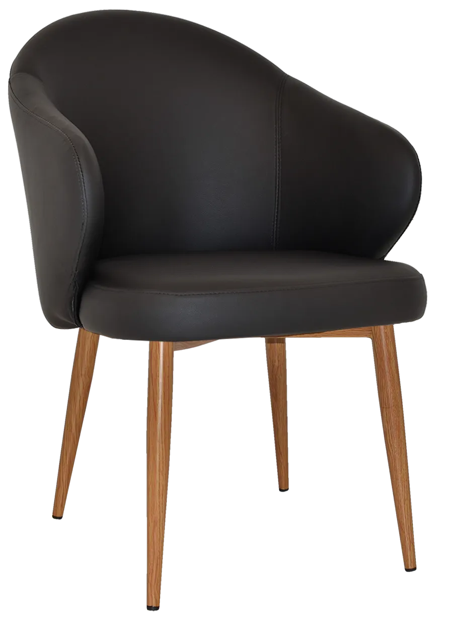 Arm Chair Hugo Metal | In Stock