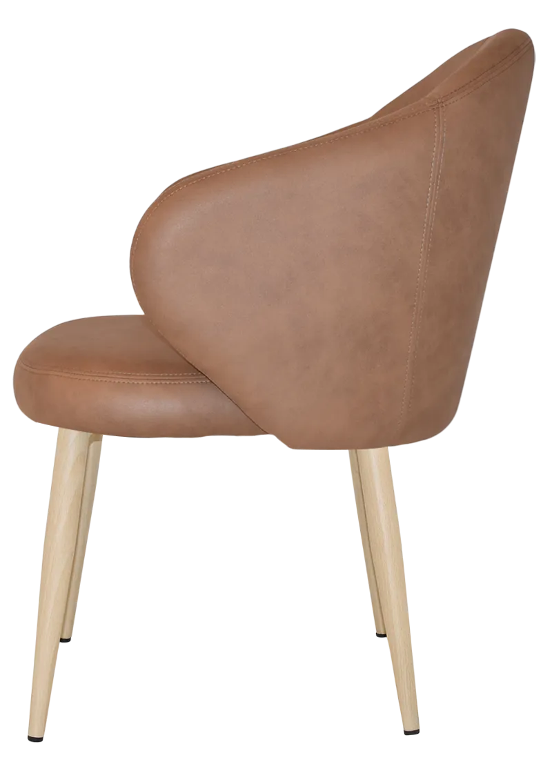 Arm Chair Hugo Metal | In Stock