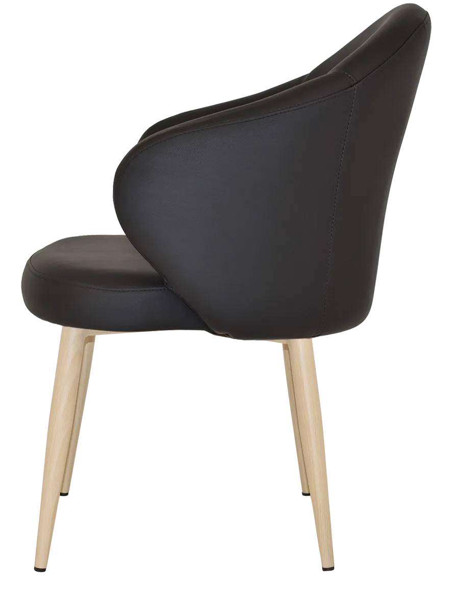 Arm Chair Hugo Metal | In Stock