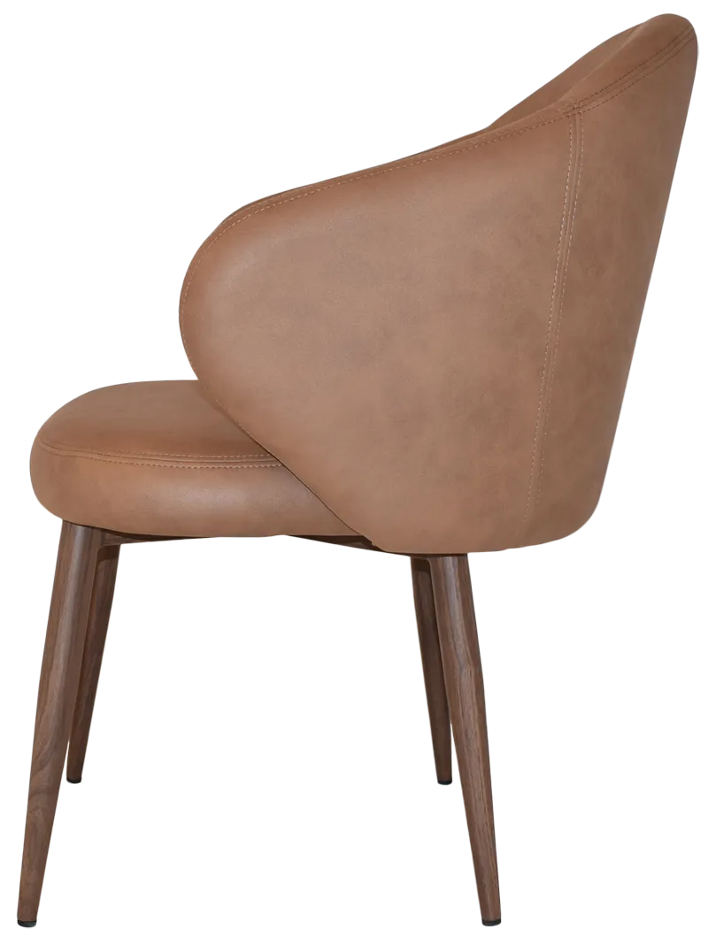 Arm Chair Hugo Metal | In Stock