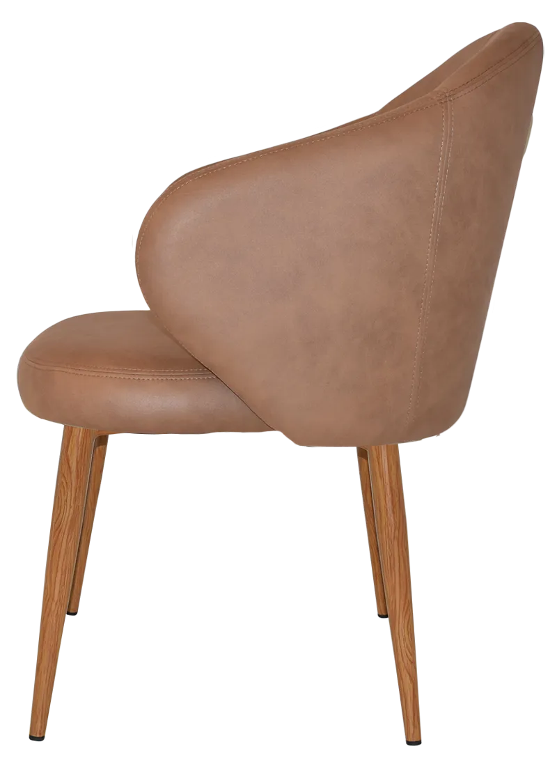 Arm Chair Hugo Metal | In Stock