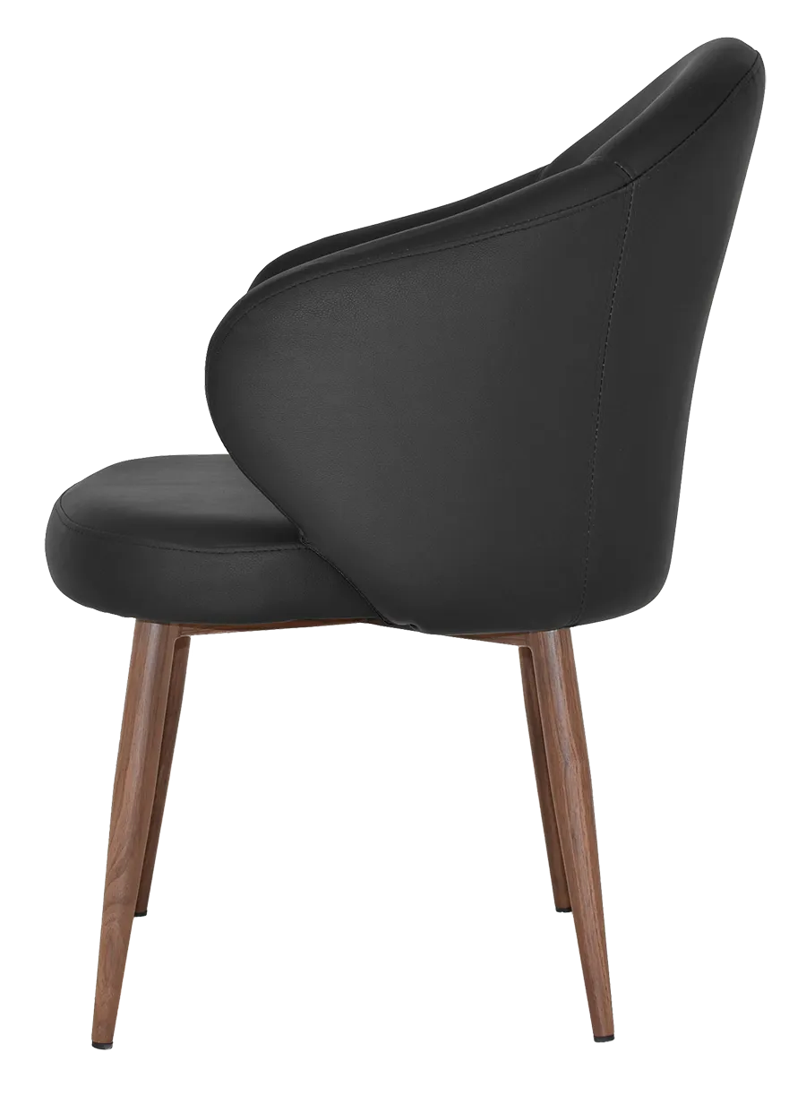 Arm Chair Hugo Metal | In Stock