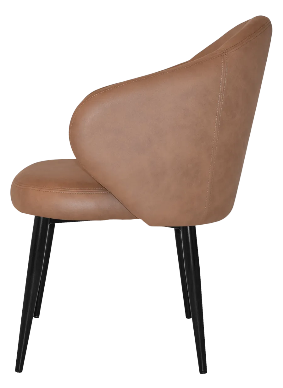 Arm Chair Hugo Metal | In Stock