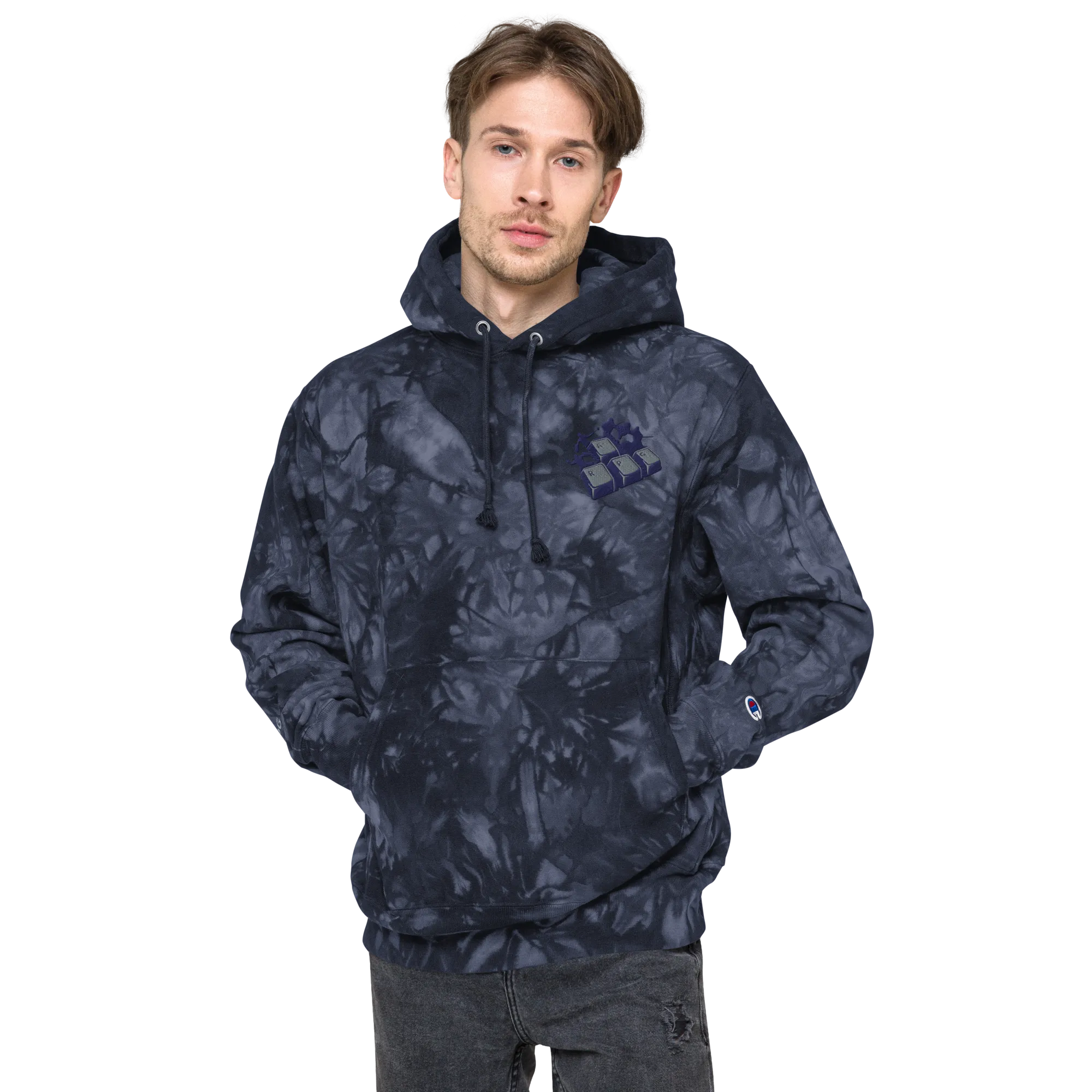 ARPG Champion Premium Unisex Tie-Dye (Navy)