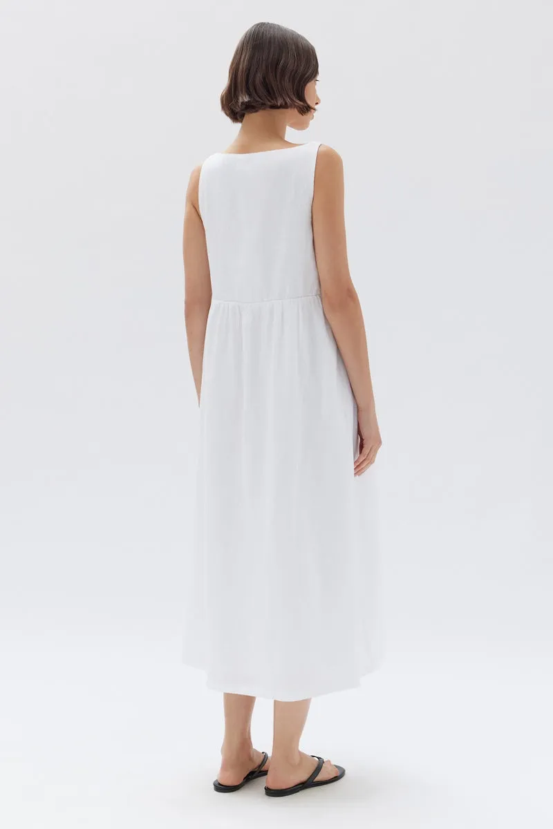 Assembly Label - Anouk Dress - White