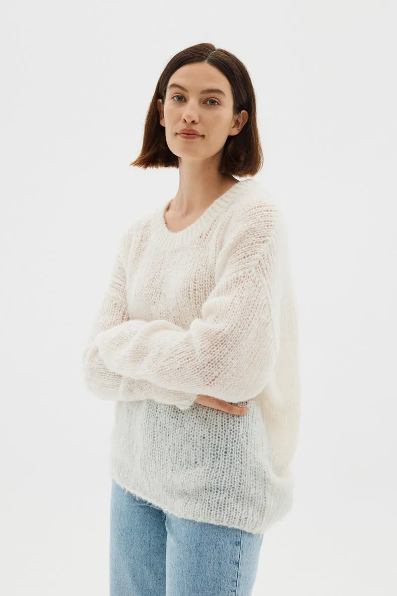 Assembly Label - Elise Knit - Cream