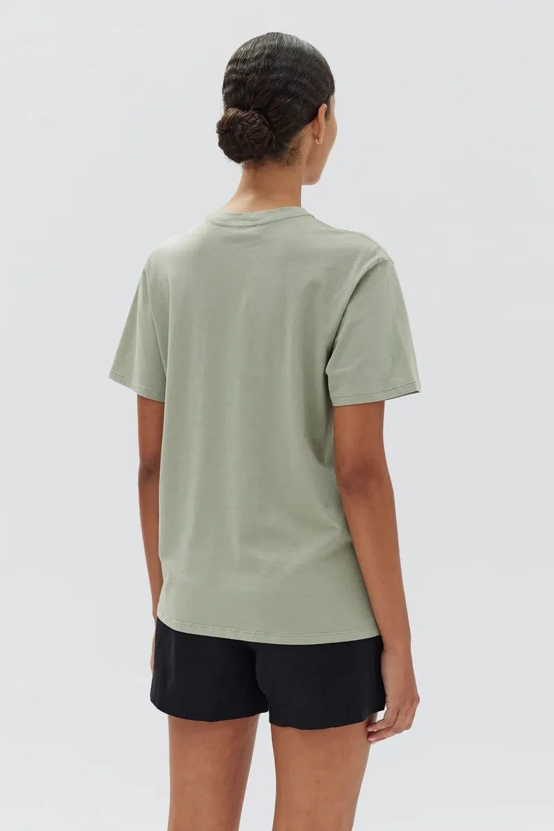 Assembly Label - Everyday Organic Logo Tee - Nettle